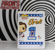 Load image into Gallery viewer, Funko Pop Vinyl Icons Series Evel Evel Knievel #62 Vinyl Figure