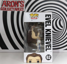 Load image into Gallery viewer, Funko Pop Vinyl Icons Series Evel Evel Knievel #62 Vinyl Figure