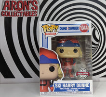 Load image into Gallery viewer, Funko Pop Vinyl Movies Series Dumb and Dumber Ski Harry Dunne Special Edition #1044 Vinyl Figure