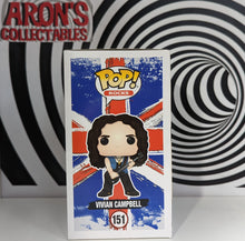 Load image into Gallery viewer, Funko Pop Vinyl Rocks Series Def Leppard Vivian Campbell #151 Vinyl Figure