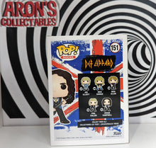 Load image into Gallery viewer, Funko Pop Vinyl Rocks Series Def Leppard Vivian Campbell #151 Vinyl Figure
