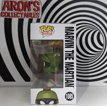 Load image into Gallery viewer, Funko Pop Vinyl Movies Series Space Jam The New Batch Marvin the Martian #1085 Vinyl Figure