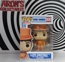 Load image into Gallery viewer, Funko Pop Vinyl Movies Series Dumb and Dumber Lloyd Christmas in Tux #1039 Vinyl Figure