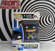 Load image into Gallery viewer, Funko Pop Vinyl Heroes Series DC Super Heroes Retro Batman #01 Vinyl Figure