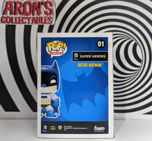 Load image into Gallery viewer, Funko Pop Vinyl Heroes Series DC Super Heroes Retro Batman #01 Vinyl Figure