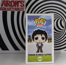 Load image into Gallery viewer, Funko Pop Vinyl Movies Series Edward Scissorhands Edward in Dress Clothes #980 Vinyl Figure