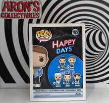 Load image into Gallery viewer, Funko Pop Vinyl Television Series Happy Days Richie #1125 Vinyl Figure