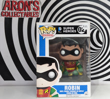 Load image into Gallery viewer, Funko Pop Vinyl Heroes Series DC Super Heroes Robin #02 Vinyl Figure