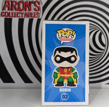 Load image into Gallery viewer, Funko Pop Vinyl Heroes Series DC Super Heroes Robin #02 Vinyl Figure