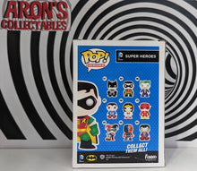 Load image into Gallery viewer, Funko Pop Vinyl Heroes Series DC Super Heroes Robin #02 Vinyl Figure