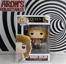 Load image into Gallery viewer, Funko Pop Vinyl Rocks Series Queen Roger Taylor #94 Vinyl Figure