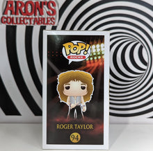 Load image into Gallery viewer, Funko Pop Vinyl Rocks Series Queen Roger Taylor #94 Vinyl Figure