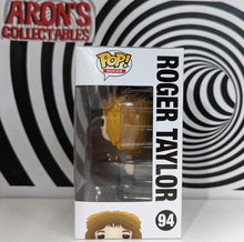 Load image into Gallery viewer, Funko Pop Vinyl Rocks Series Queen Roger Taylor #94 Vinyl Figure