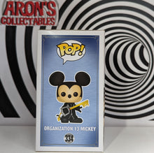 Load image into Gallery viewer, Funko Pop Vinyl Kingdom Hearts Organization 13 Mickey Mouse #334 FSCE 2018 Vinyl Figure