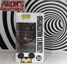 Load image into Gallery viewer, Funko Pop Vinyl Kingdom Hearts Organization 13 Mickey Mouse #334 FSCE 2018 Vinyl Figure