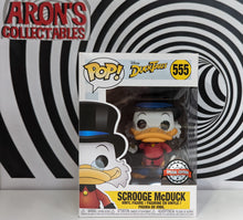 Load image into Gallery viewer, Funko Pop Vinyl Disney Duck Tales Scrooge McDuck #555 Vinyl Figure