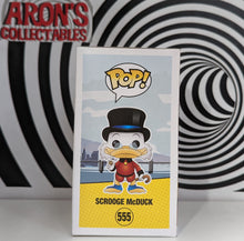 Load image into Gallery viewer, Funko Pop Vinyl Disney Duck Tales Scrooge McDuck #555 Vinyl Figure