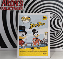 Load image into Gallery viewer, Funko Pop Vinyl Disney Duck Tales Scrooge McDuck #555 Vinyl Figure