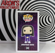 Load image into Gallery viewer, Funko Pop Vinyl Rocks Series Jonathan Davis Jonathan Davis #242 Vinyl Figure