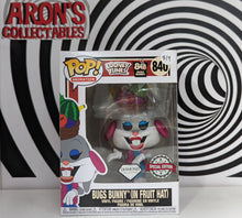 Load image into Gallery viewer, Funko Pop Vinyl Animation Series Bugs Bunny in Fruit Hat #840 Vinyl Figure
