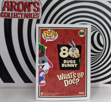 Load image into Gallery viewer, Funko Pop Vinyl Animation Series Bugs Bunny in Fruit Hat #840 Vinyl Figure