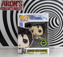 Load image into Gallery viewer, Funko Pop Vinyl Movies Series Edward Scissorhands Edward with Kabobs #982 Vinyl Figure