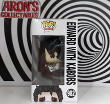 Load image into Gallery viewer, Funko Pop Vinyl Movies Series Edward Scissorhands Edward with Kabobs #982 Vinyl Figure