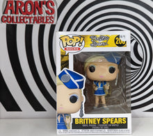 Load image into Gallery viewer, Funko Pop Vinyl Rocks Series Britney Spears Britney Spears #208 Vinyl Figure
