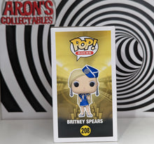 Load image into Gallery viewer, Funko Pop Vinyl Rocks Series Britney Spears Britney Spears #208 Vinyl Figure
