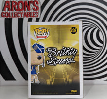 Load image into Gallery viewer, Funko Pop Vinyl Rocks Series Britney Spears Britney Spears #208 Vinyl Figure