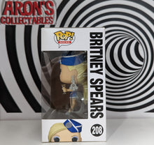 Load image into Gallery viewer, Funko Pop Vinyl Rocks Series Britney Spears Britney Spears #208 Vinyl Figure