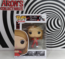 Load image into Gallery viewer, Funko Pop Vinyl Rocks Series Britney Spears Britney Spears #215 Vinyl Figure
