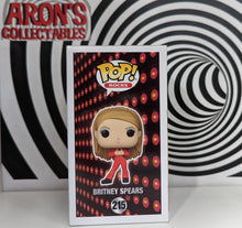 Load image into Gallery viewer, Funko Pop Vinyl Rocks Series Britney Spears Britney Spears #215 Vinyl Figure