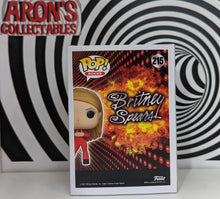 Load image into Gallery viewer, Funko Pop Vinyl Rocks Series Britney Spears Britney Spears #215 Vinyl Figure