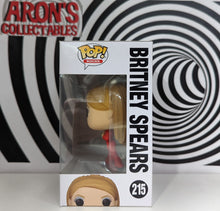 Load image into Gallery viewer, Funko Pop Vinyl Rocks Series Britney Spears Britney Spears #215 Vinyl Figure