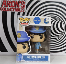 Load image into Gallery viewer, Funko Pop Vinyl AD Icons Series Panam Stewardess #140 Vinyl Figure