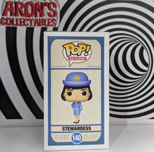 Load image into Gallery viewer, Funko Pop Vinyl AD Icons Series Panam Stewardess #140 Vinyl Figure