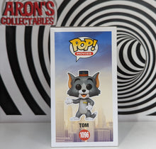 Load image into Gallery viewer, Funko Pop Vinyl Movies Series Tom & Jerry Tom #1096 Vinyl Figure