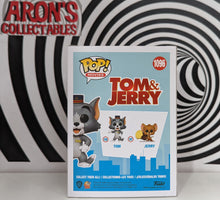 Load image into Gallery viewer, Funko Pop Vinyl Movies Series Tom & Jerry Tom #1096 Vinyl Figure