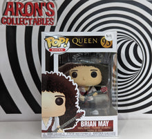 Load image into Gallery viewer, Funko Pop Vinyl Rocks Series Queen Brian May #93 Vinyl Figure