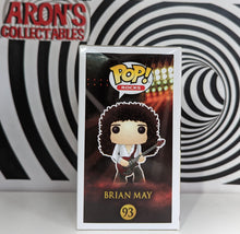 Load image into Gallery viewer, Funko Pop Vinyl Rocks Series Queen Brian May #93 Vinyl Figure