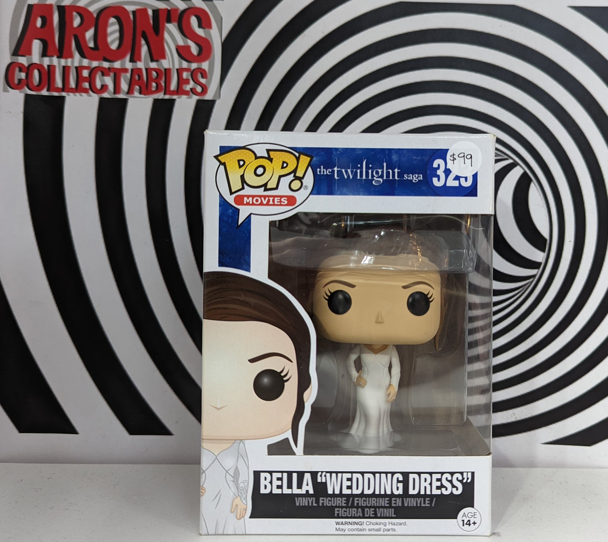 Funko Pop Vinyl Movies Series Twilight Saga Bella Wedding Dress