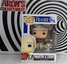 Load image into Gallery viewer, Funko Pop Vinyl Television Series Fraiser Martin & Eddie #1134 Vinyl Figure