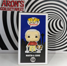 Load image into Gallery viewer, Funko Pop Vinyl Television Series Fraiser Martin & Eddie #1134 Vinyl Figure