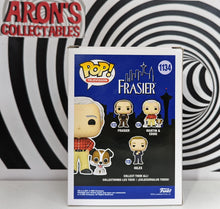 Load image into Gallery viewer, Funko Pop Vinyl Television Series Fraiser Martin & Eddie #1134 Vinyl Figure