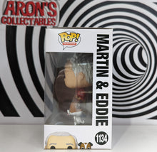 Load image into Gallery viewer, Funko Pop Vinyl Television Series Fraiser Martin & Eddie #1134 Vinyl Figure