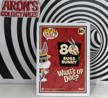 Load image into Gallery viewer, Funko Pop Vinyl Animation Series Looney Tunes Bugs Bunny (Show Outfit) #841 Vinyl Figure
