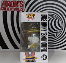 Load image into Gallery viewer, Funko Pop Vinyl Animation Series Looney Tunes Bugs Bunny (Show Outfit) #841 Vinyl Figure