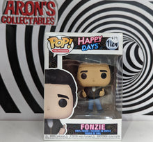 Load image into Gallery viewer, Funko Pop Vinyl Television Series Happy Days Fonzie #1124 Vinyl Figure