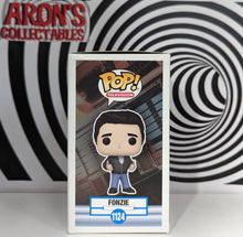Load image into Gallery viewer, Funko Pop Vinyl Television Series Happy Days Fonzie #1124 Vinyl Figure
